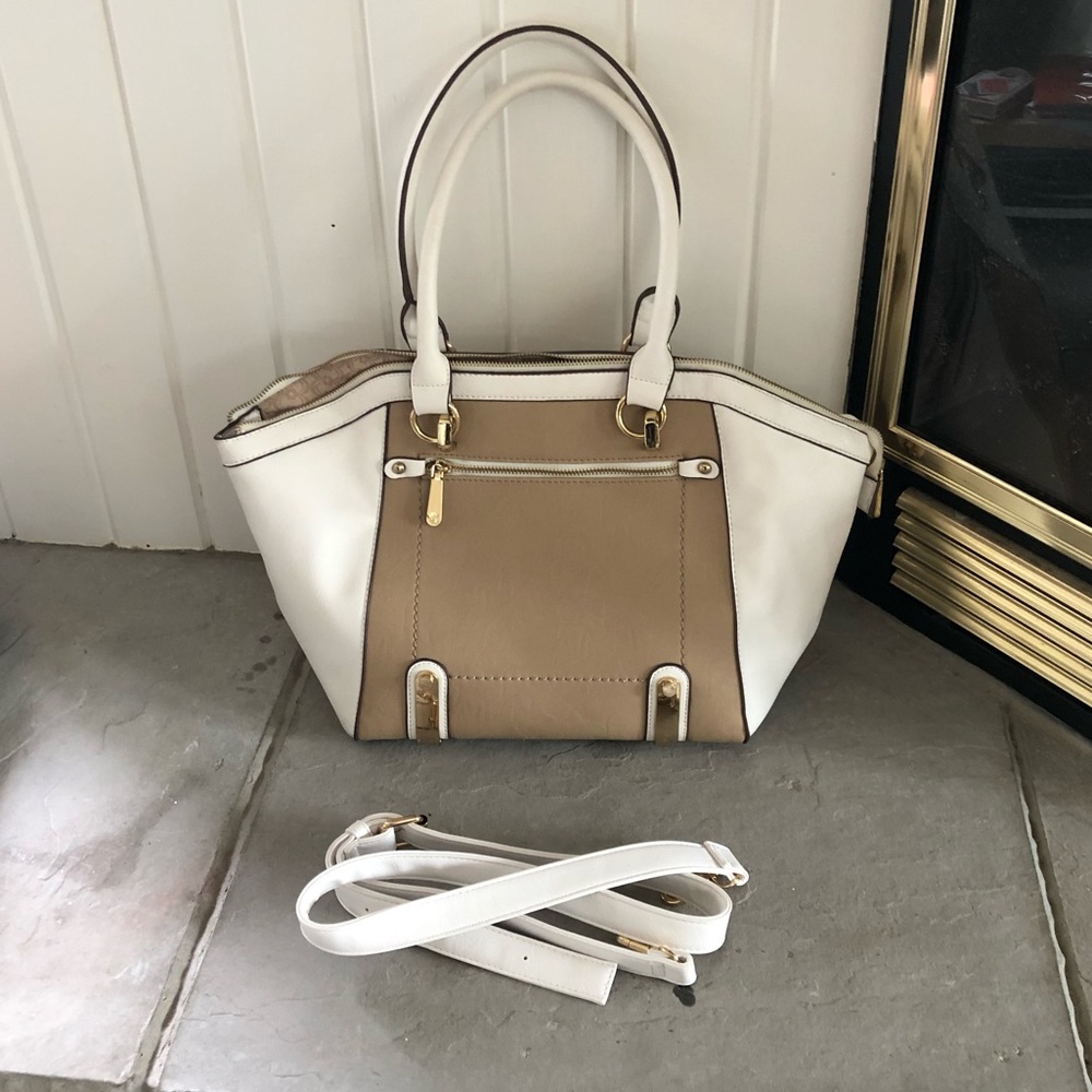 Charming Charlie’s Purse with Crossbody Strap